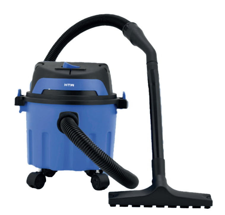 HTW-ASP10-WAD aspiradora 10 L Aspiradora de tambor Seca y hmeda 1000 W Sin bolsa