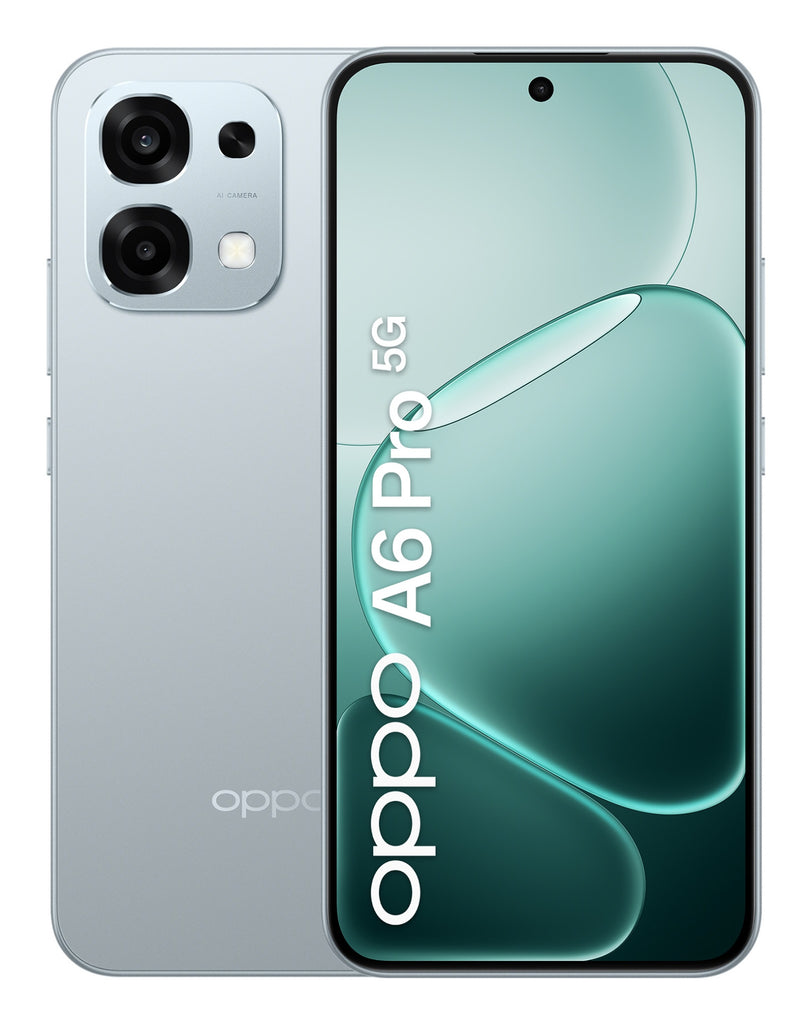 A6 Pro 5G 16 7 cm (6.57") SIM doble Android 15 USB Tipo C 8 GB 256 GB 6500 mAh Titanio