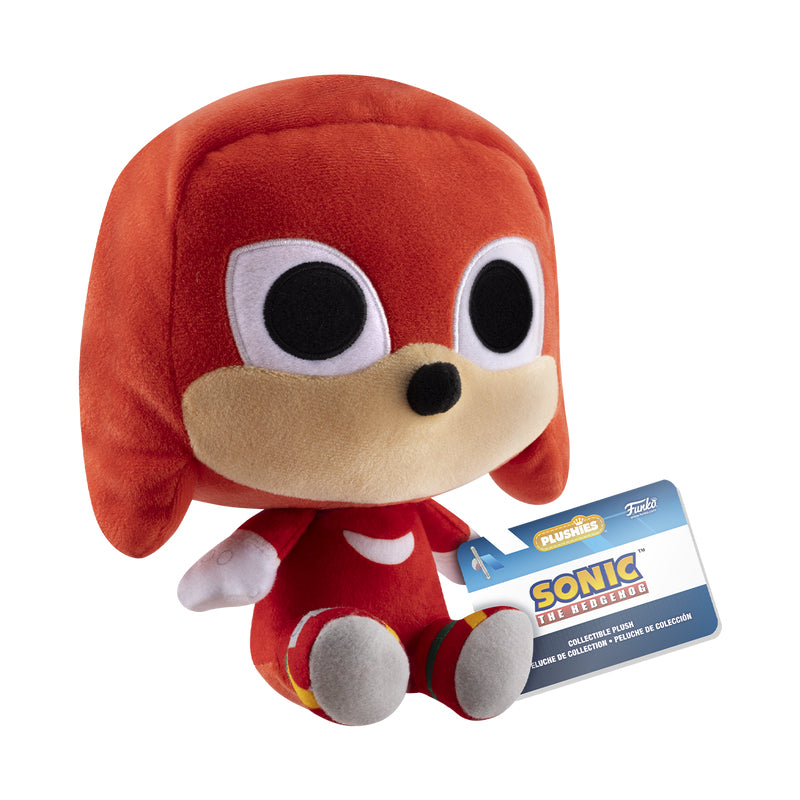 Plush Knuckles the Echidna