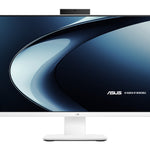 V400 AiO V470VA-WPE0200 - Sobremesa todo en uno 27" Full HD (Intel Core 5 210H  8GB RAM  512GB SSD  Graphics  Sin Sistema Operativo) Blanco - Teclado QWERTY espaol