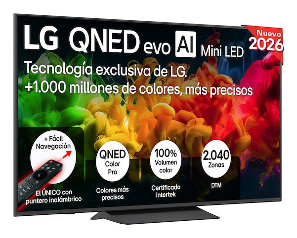 QNED 65QNED81B6A 165 1 cm (65") 4K Ultra HD Smart TV Wifi Negro