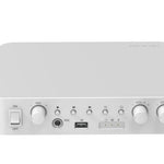 DS-QAE0A60G1-VB amplificador de audio 2.0 canales Blanco