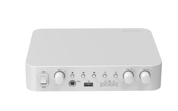 DS-QAE0A60G1-VB amplificador de audio 2.0 canales Blanco