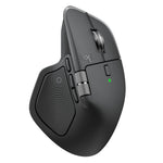 MX Master 4  ratn inalmbrico ergonmico con respuesta hptica avanzada  desplazamiento ultrarrpido  carga USB-C  Bluetooth  Windows  macOS grafito