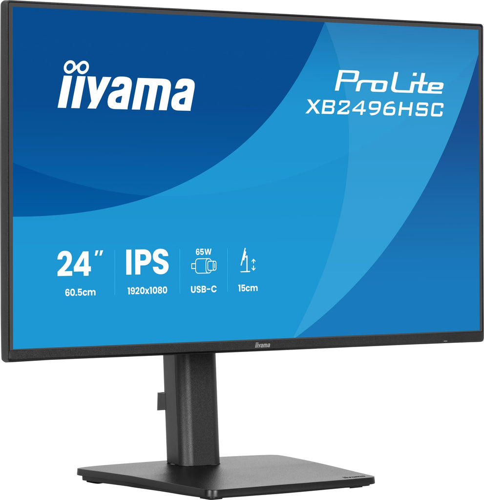 ProLite XB2496HSC-B1 pantalla para PC 60 5 cm (23.8") 1920 x 1080 Pixeles Full HD LED Negro