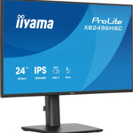 ProLite XB2496HSC-B1 pantalla para PC 60 5 cm (23.8") 1920 x 1080 Pixeles Full HD LED Negro