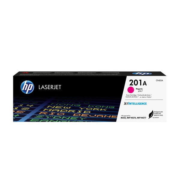 Cartucho de tner original LaserJet 201A magenta