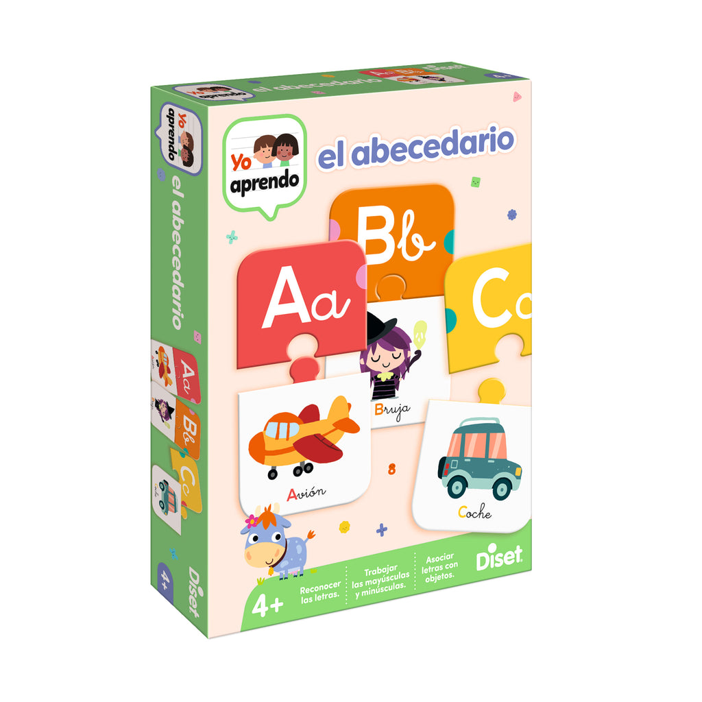 Yo Aprendo - El Abecedario