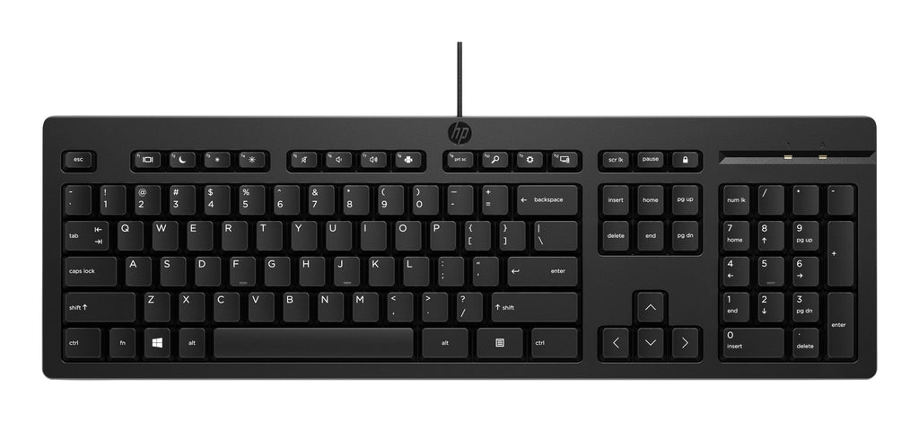 Teclado con cable 125