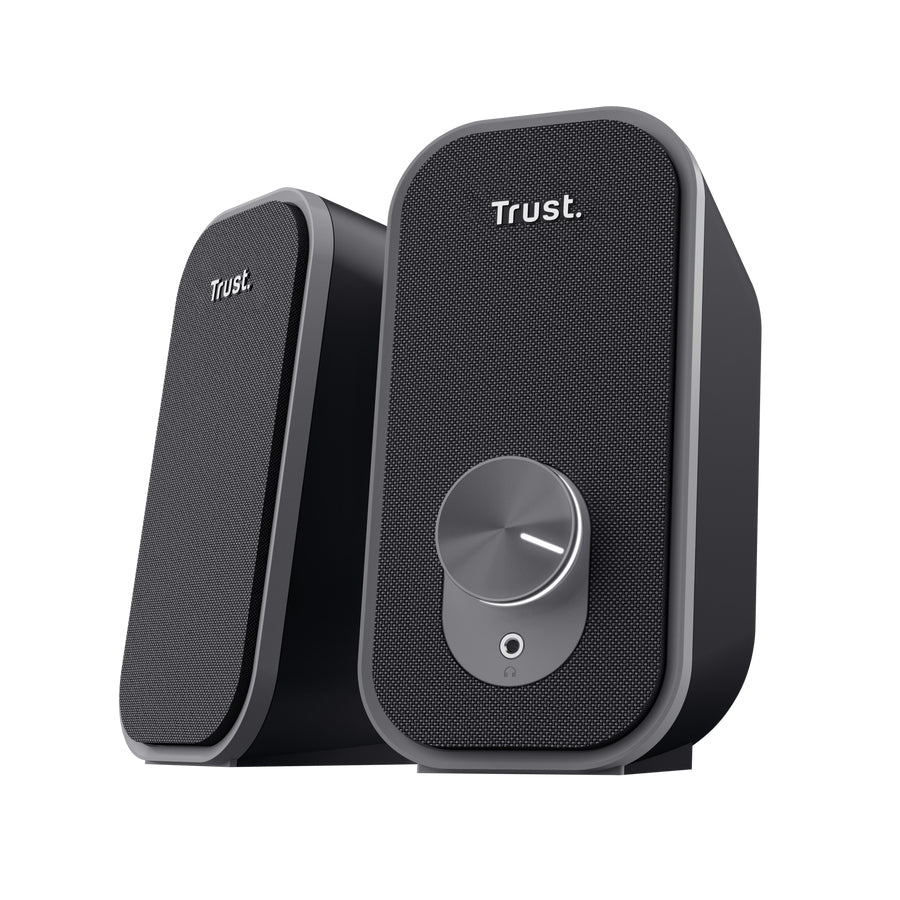 25670 altavoz Negro Almbrico 6 W