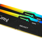 FURY Beast 16 GB 5600 MT/s DDR5 CL40 DIMM (Kits de 2) RGB
