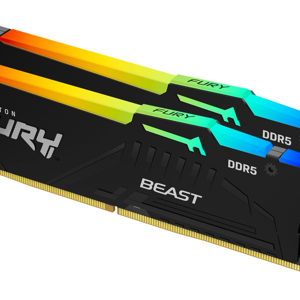FURY Beast 16 GB 5600 MT/s DDR5 CL40 DIMM (Kits de 2) RGB