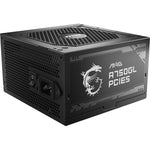 MAG A750GL PCIE5 unidad de fuente de alimentacin 750 W 20+4 pin ATX ATX Negro