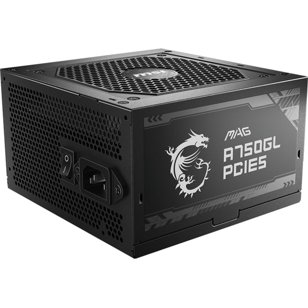MAG A750GL PCIE5 unidad de fuente de alimentacin 750 W 20+4 pin ATX ATX Negro