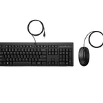 Combo de teclado y ratn con cable 225
