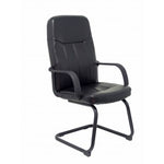 262SPNE silla de oficina y de ordenador Asiento acolchado tapizado Respaldo acolchado