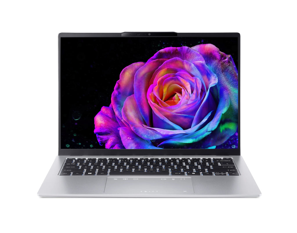 Swift Go 14 SFG14-73-73EY Intel Core Ultra 7 155U Porttil 35 6 cm (14") WQXGA+ 16 GB LPDDR5x-SDRAM 512 GB SSD Wi-Fi 6 (802.11ax) Windows 11 Home Plata