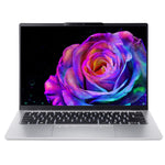 Swift Go 14 SFG14-73-73EY Intel Core Ultra 7 155U Porttil 35 6 cm (14") WQXGA+ 16 GB LPDDR5x-SDRAM 512 GB SSD Wi-Fi 6 (802.11ax) Windows 11 Home Plata