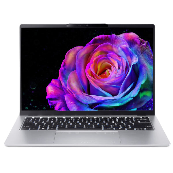 Swift Go 14 SFG14-73-73EY Intel Core Ultra 7 155U Porttil 35 6 cm (14") WQXGA+ 16 GB LPDDR5x-SDRAM 512 GB SSD Wi-Fi 6 (802.11ax) Windows 11 Home Plata