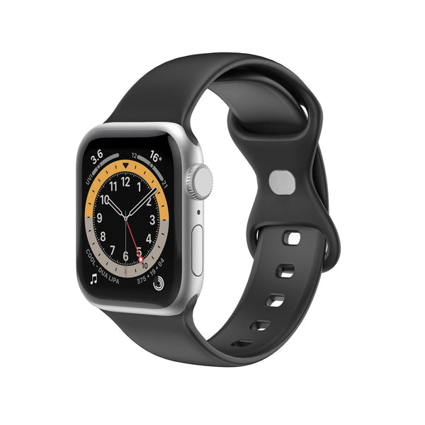 WBANDSIL44BK pieza y accesorio para reloj Correa de reloj