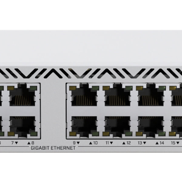 CSS318-16G-2S+IN switch Gestionado Gigabit Ethernet (10/100/1000) Blanco