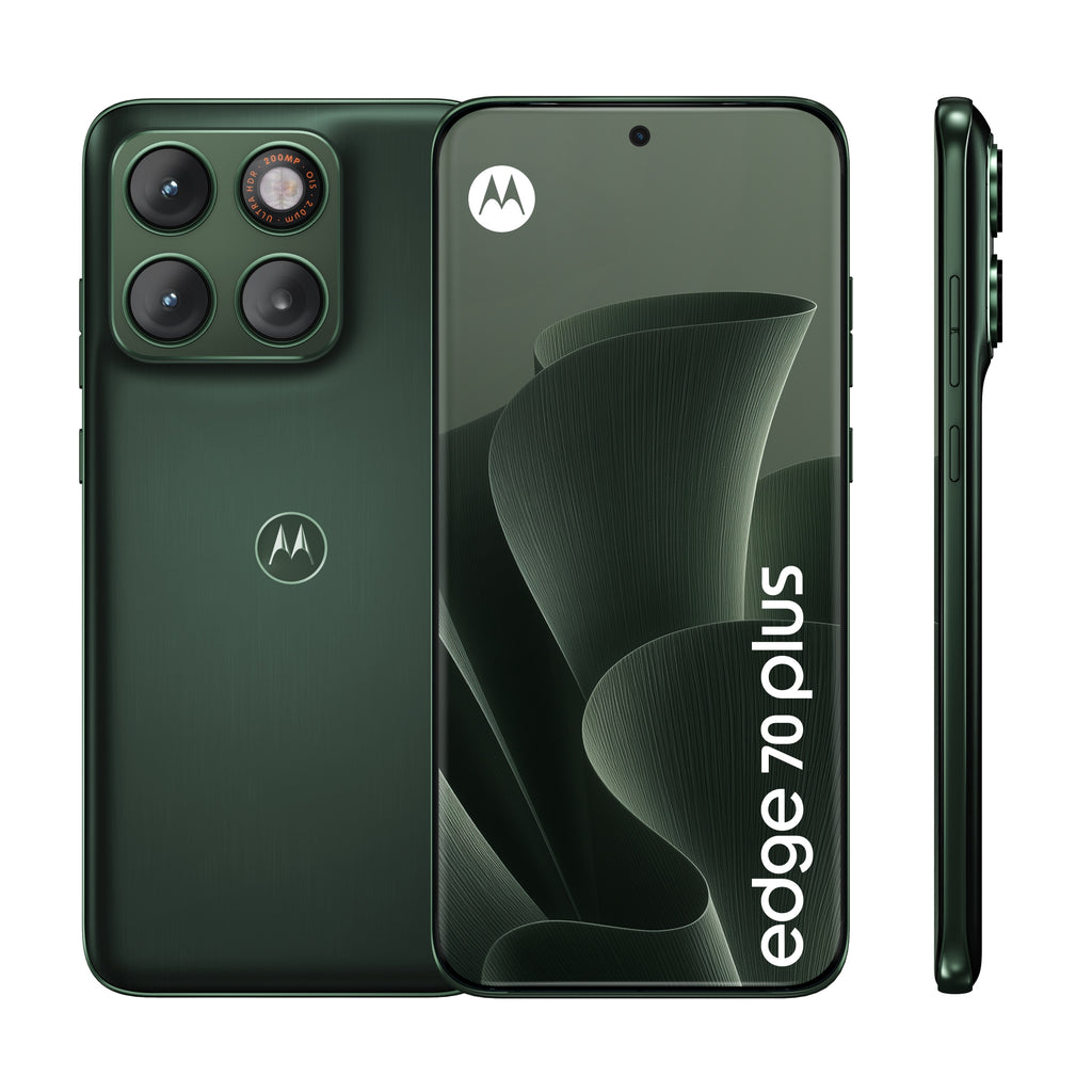 edge plus edge 70 plus 17 2 cm (6.78") SIM doble Android 16.0 5G USB Tipo C 8 GB 256 GB 6500 mAh Verde oscuro