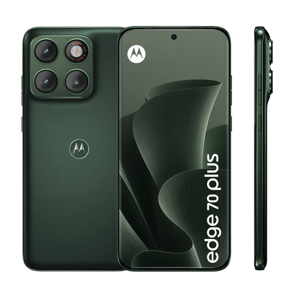 edge plus edge 70 plus 17 2 cm (6.78") SIM doble Android 16.0 5G USB Tipo C 8 GB 256 GB 6500 mAh Verde oscuro