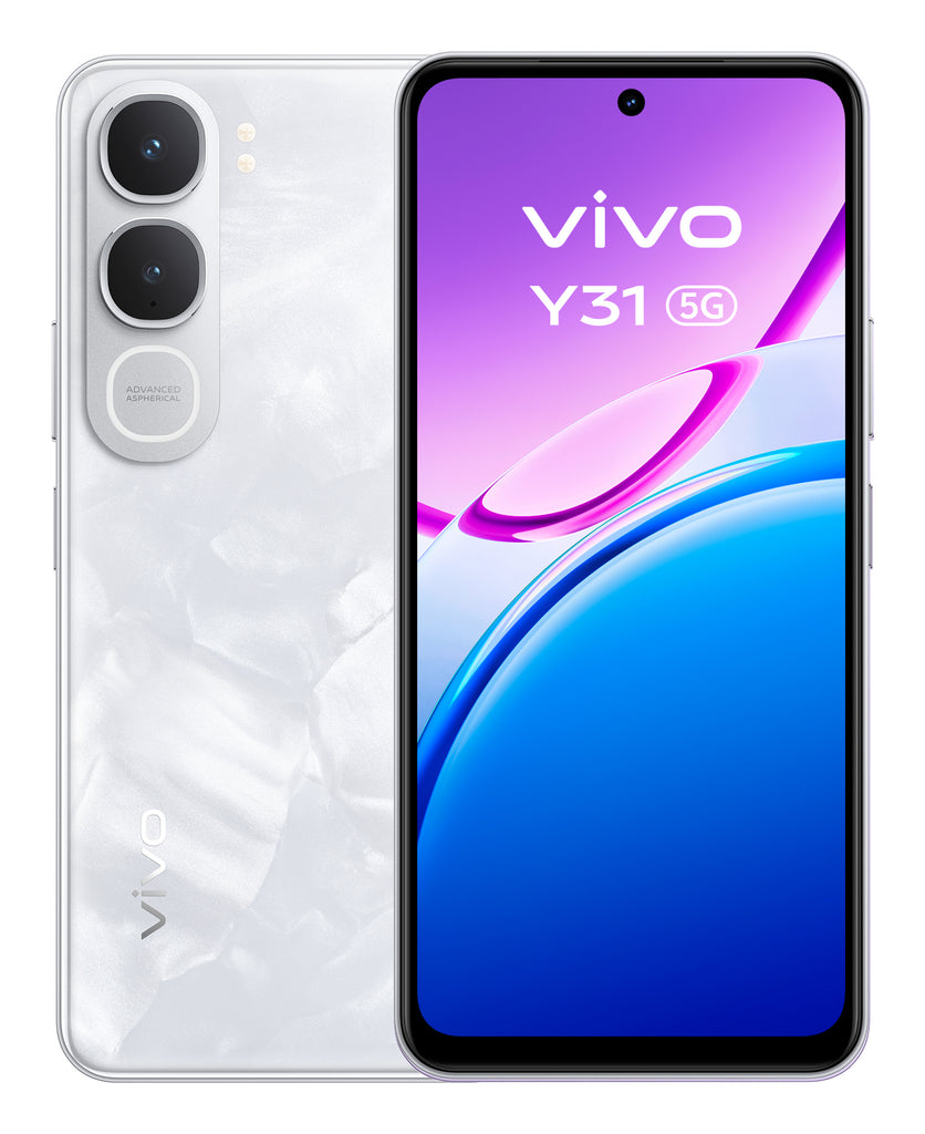 Y31 5G 17 1 cm (6.72") Android 15 USB Tipo C 6 GB 256 GB 6500 mAh Blanco