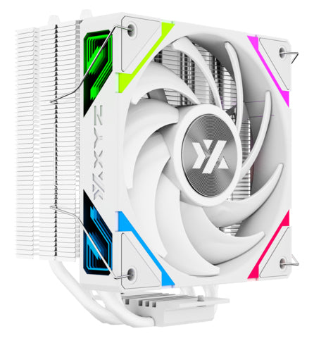 THERMAX 4  DISIPADOR CPU 4 HEATPIPES  VENTILADOR VORTEX ALTO RENDIMIENTO  120MM  BLANCO