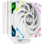 THERMAX 4  DISIPADOR CPU 4 HEATPIPES  VENTILADOR VORTEX ALTO RENDIMIENTO  120MM  BLANCO