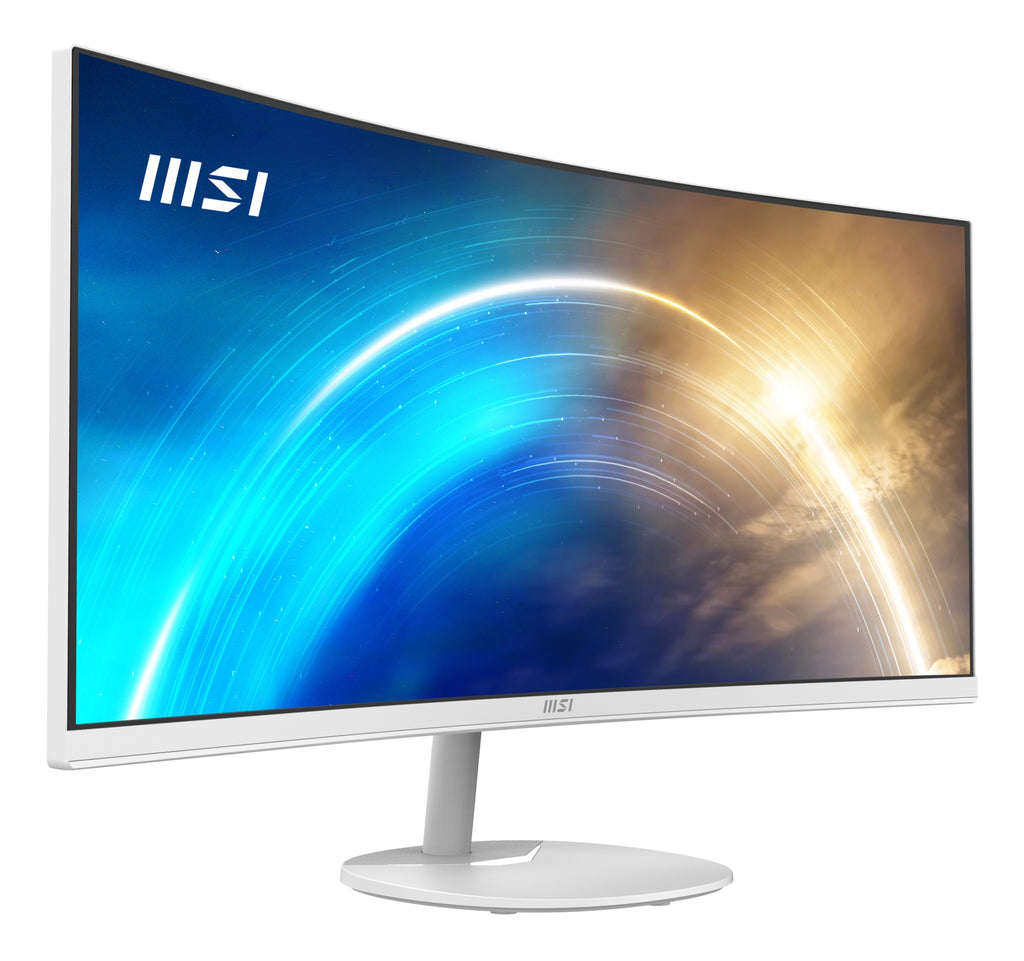 Pro MP341CQW pantalla para PC 86 4 cm (34") 3440 x 1440 Pixeles UltraWide Quad HD Blanco