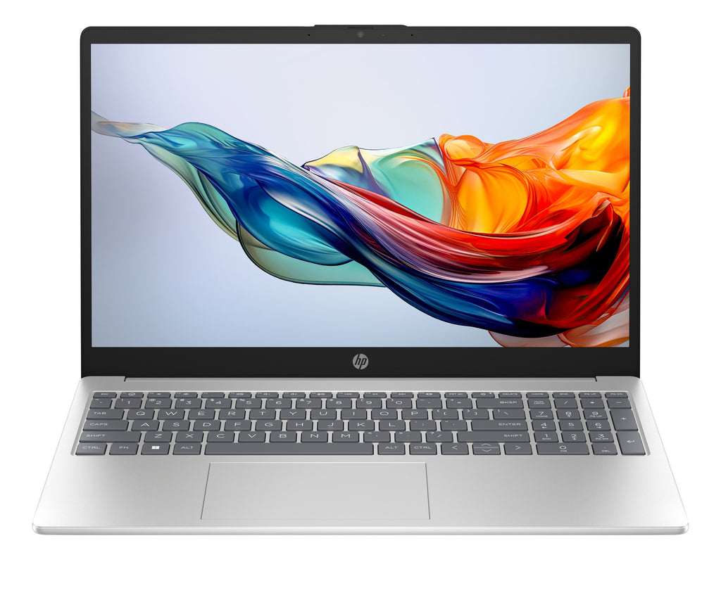 Laptop 15-fc1007nsx AMD Ryzen 5 7520U Porttil 39 6 cm (15.6") Full HD 16 GB LPDDR5-SDRAM 512 GB SSD Wi-Fi 6 (802.11ax) FreeDOS Plata