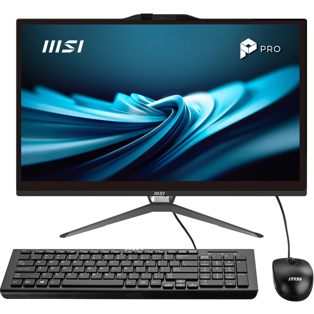 Pro AP222T 14M-490EU Intel Core i3 i3-14100 54 6 cm (21.5") 1920 x 1080 Pixeles Pantalla tctil PC todo en uno 8 GB DDR4-SDRAM 256 GB SSD Windows 11 Home Wi-Fi 5 (802.11ac) Negro