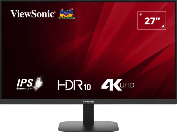VA VA2708-4K-HD pantalla para PC 68 6 cm (27") 3840 x 2160 Pixeles 4K Ultra HD LED Negro