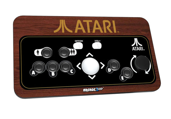 Atari Couchcade Negro  Marrn  Blanco