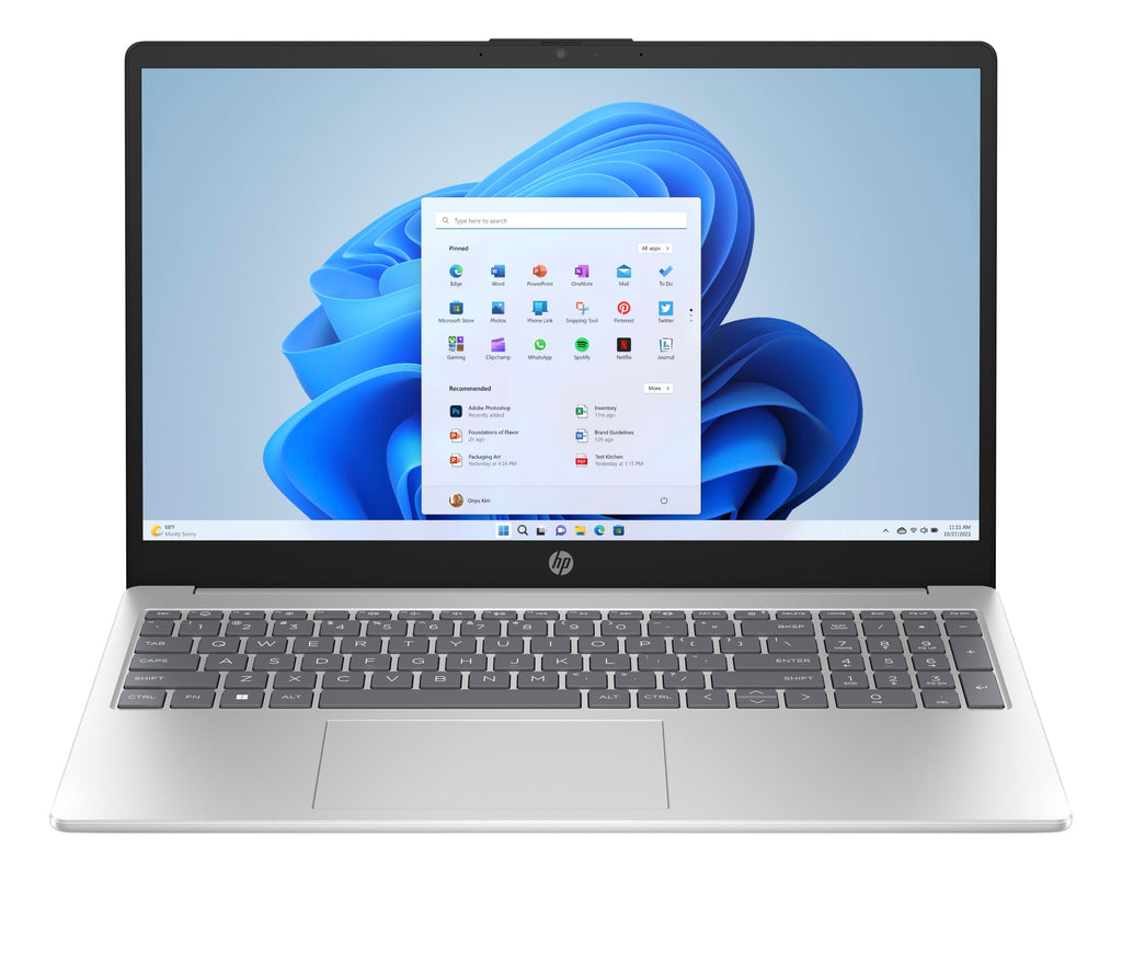 15-fd1002nsx Intel Core i7 150U Porttil 39 6 cm (15.6") Full HD 16 GB DDR4-SDRAM 512 GB SSD Wi-Fi 6 (802.11ax) Windows 11 Home Plata