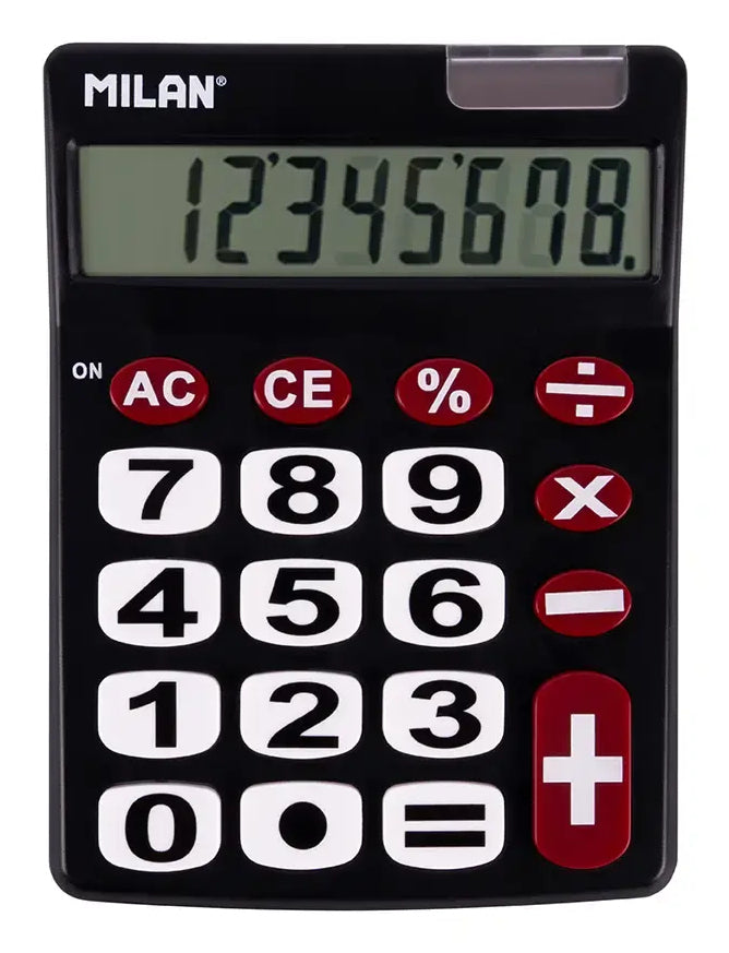 151708BL calculadora Escritorio Calculadora bsica Negro