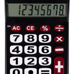 151708BL calculadora Escritorio Calculadora bsica Negro