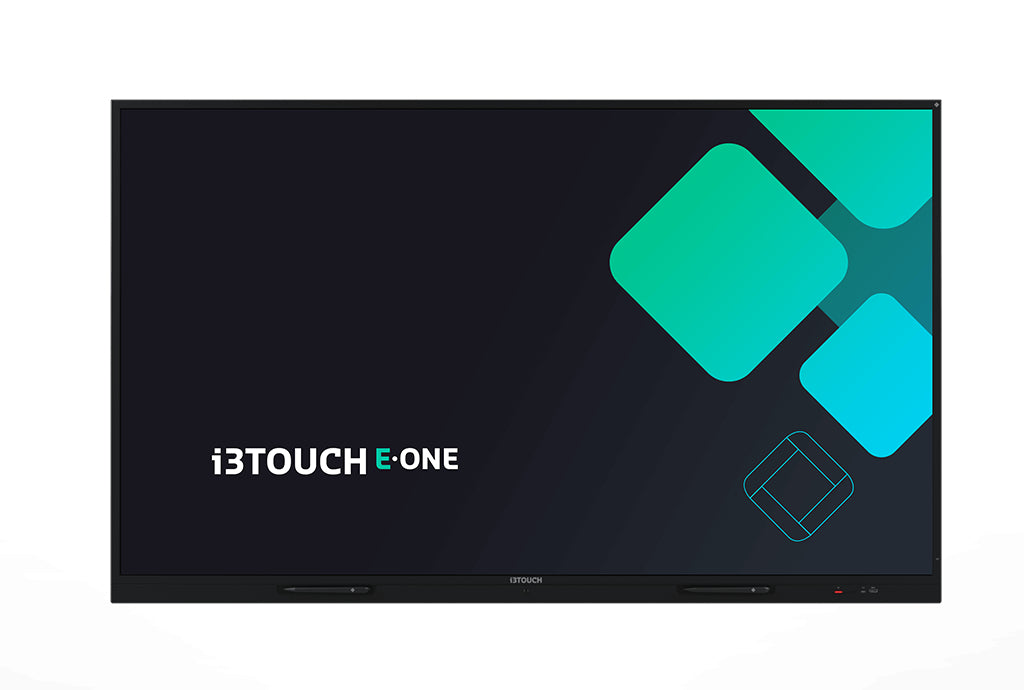 i3TOUCH E-ONE pizarra blanca interactiva 165 1 cm (65") 3840 x 2160 Pixeles Pantalla tctil Negro