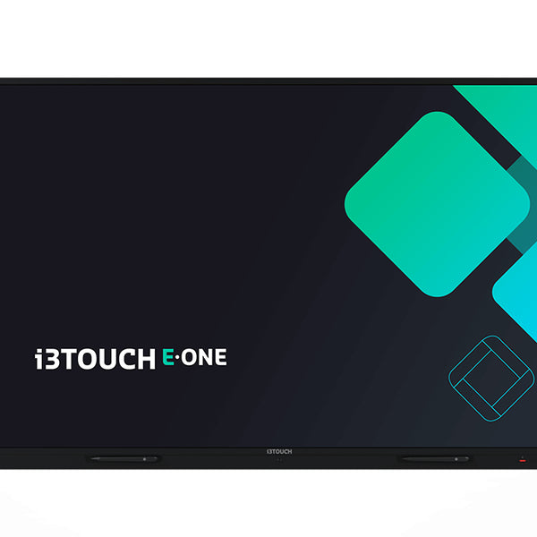 i3TOUCH E-ONE pizarra blanca interactiva 165 1 cm (65") 3840 x 2160 Pixeles Pantalla tctil Negro