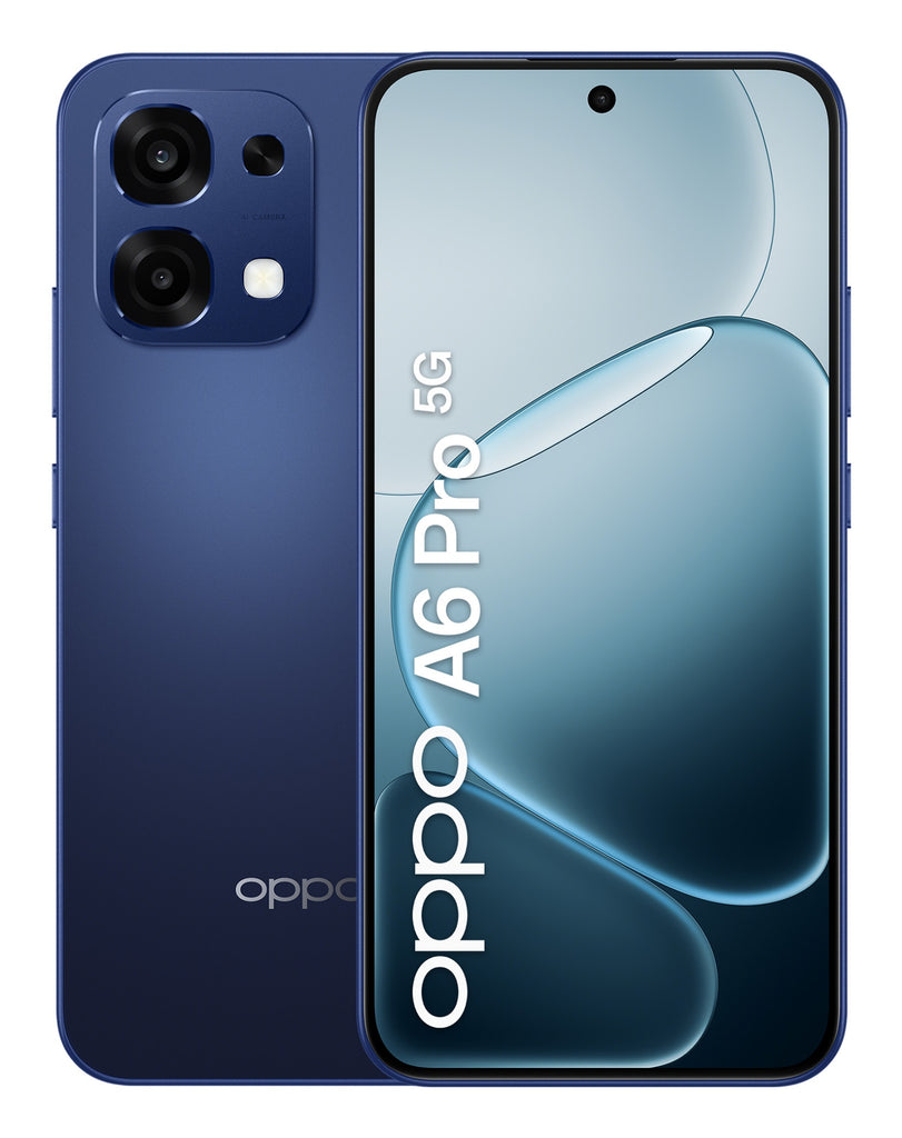 A6 Pro 5G 16 7 cm (6.57") SIM doble Android 15 USB Tipo C 8 GB 256 GB 6500 mAh Azul