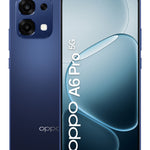 A6 Pro 5G 16 7 cm (6.57") SIM doble Android 15 USB Tipo C 8 GB 256 GB 6500 mAh Azul