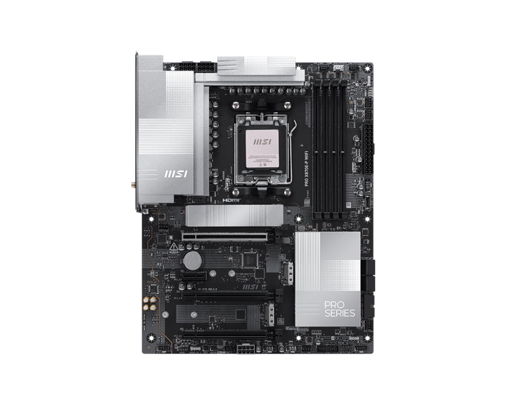PRO X870E-P WIFI placa base AMD X870E Zcalo AM5 ATX