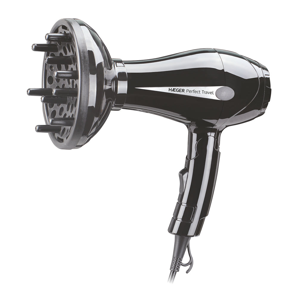 Perfect Travel secador 750 W Negro