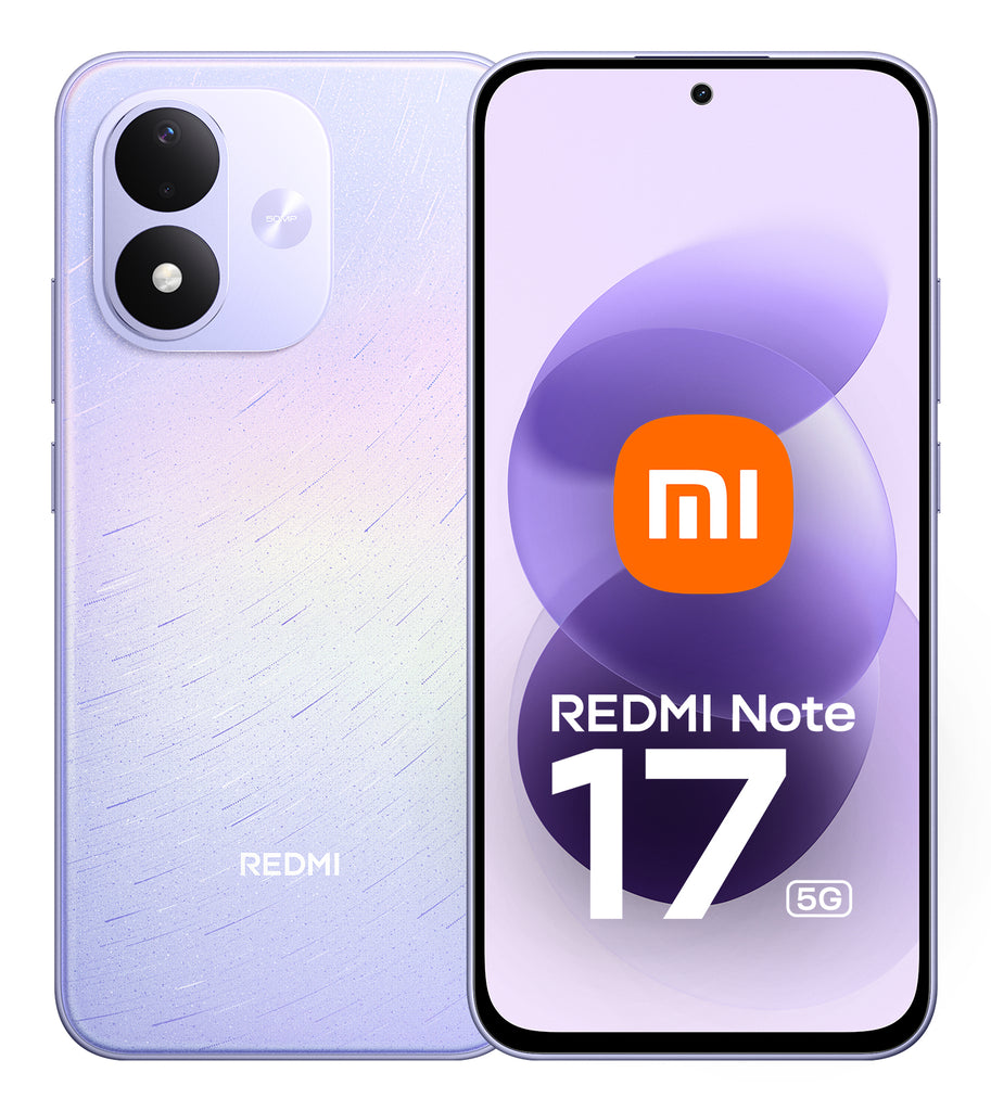 Redmi Note 17 5G 17 8 cm (6.99") SIM doble USB Tipo C 6 GB 256 GB 7700 mAh Prpura
