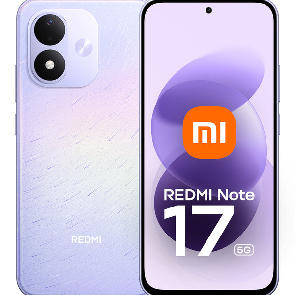 Redmi Note 17 5G 17 8 cm (6.99") SIM doble USB Tipo C 6 GB 256 GB 7700 mAh Prpura