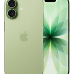 iPhone 17 16 cm (6.3") SIM doble iOS 26 5G USB Tipo C 512 GB Salvia