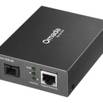 Omada MC211CS-20 convertidor de medio 1000 Mbit/s 1310 nm Monomodo Negro