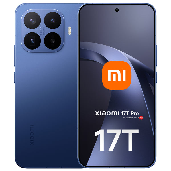 17T PRO 17 4 cm (6.83") SIM doble 5G USB Tipo C 12 GB 512 GB 7000 mAh Azul