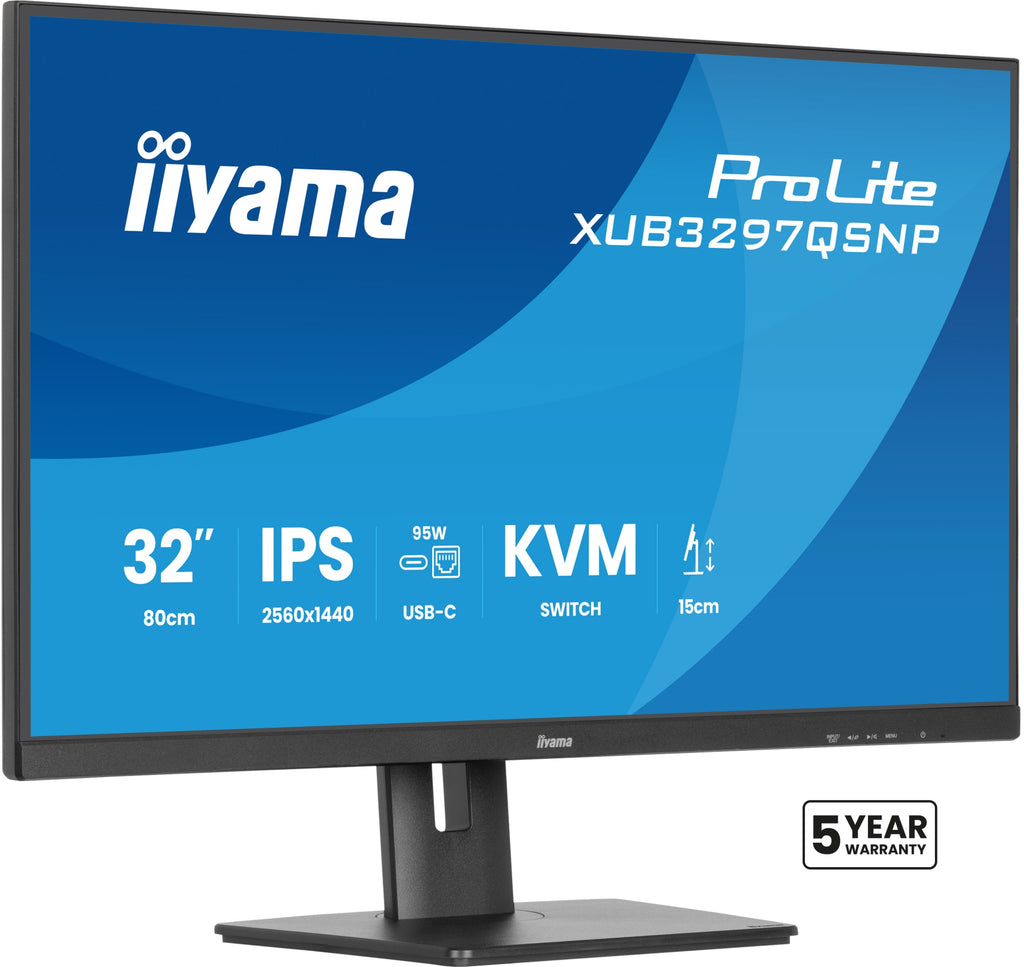 ProLite XUB3297QSNP-B1 pantalla para PC 81 3 cm (32") 2560 x 1440 Pixeles Quad HD LED Negro